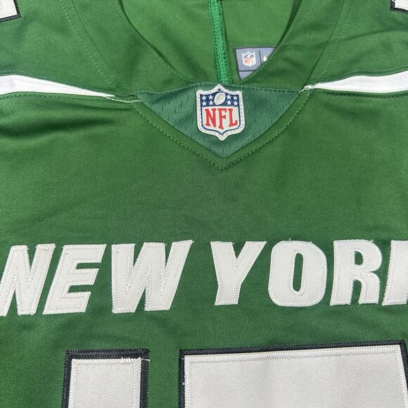 Nike Jersey Men’s Large NFL New York Jets Garrett Wilson #17 Jersey On Field Fan - Picture 2 of 12